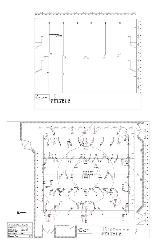 Incognito Section and Groundplan